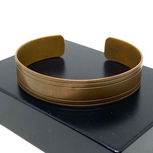 Vintage Copper Cuff Bracelet - Mid Century